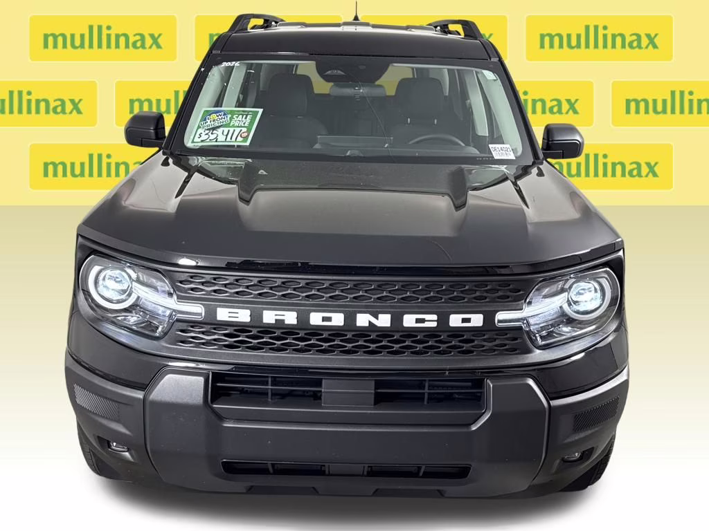 2026 Shadow Black Ford Bronco Sport Big Bend 4X4 SUV