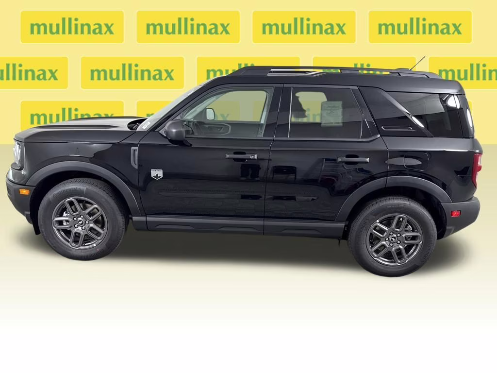 2026 Shadow Black Ford Bronco Sport Big Bend 4X4 SUV