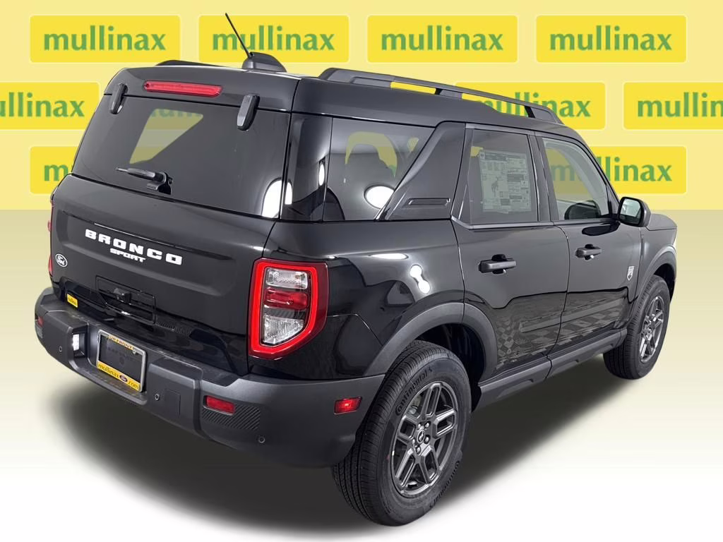 2026 Shadow Black Ford Bronco Sport Big Bend 4X4 SUV