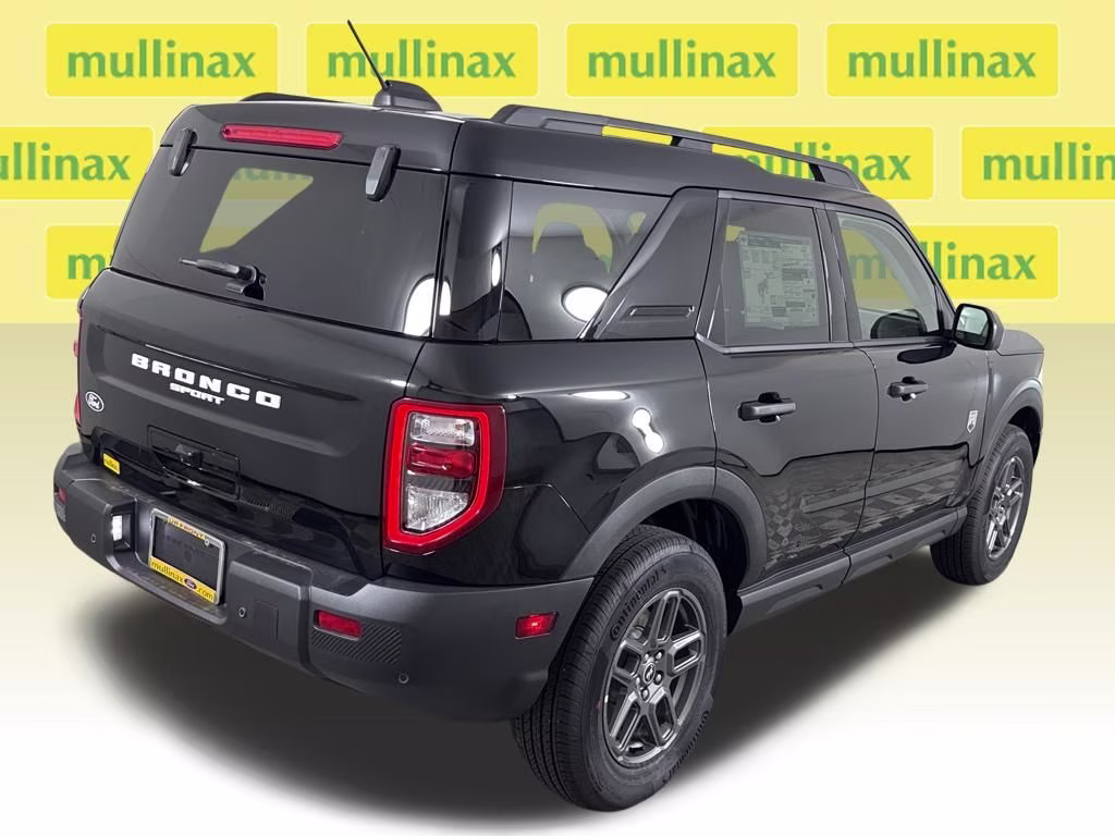2026 Shadow Black Ford Bronco Sport Big Bend 4X4 SUV