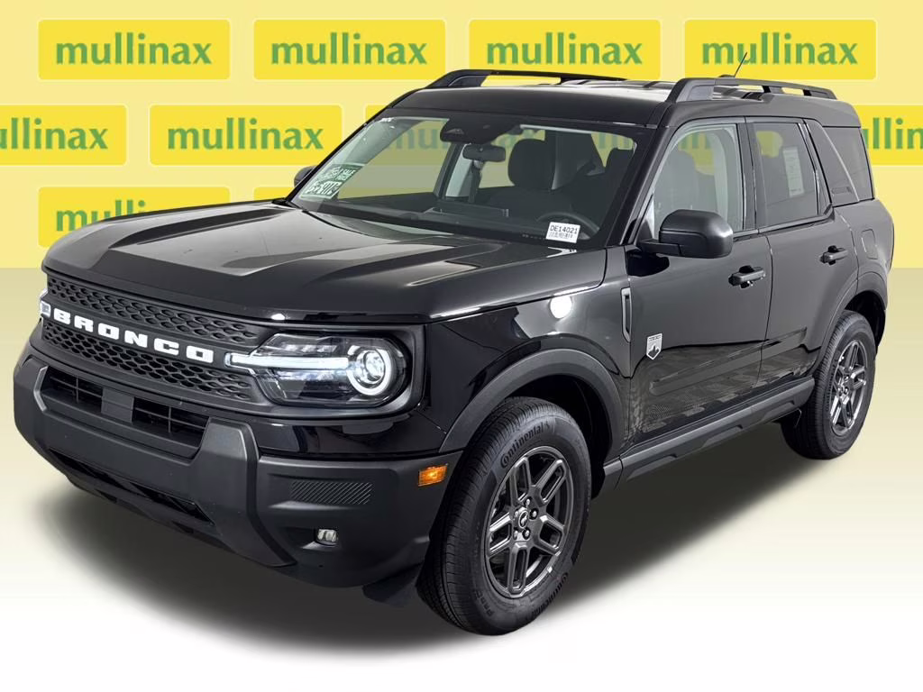2026 Shadow Black Ford Bronco Sport Big Bend 4X4 SUV