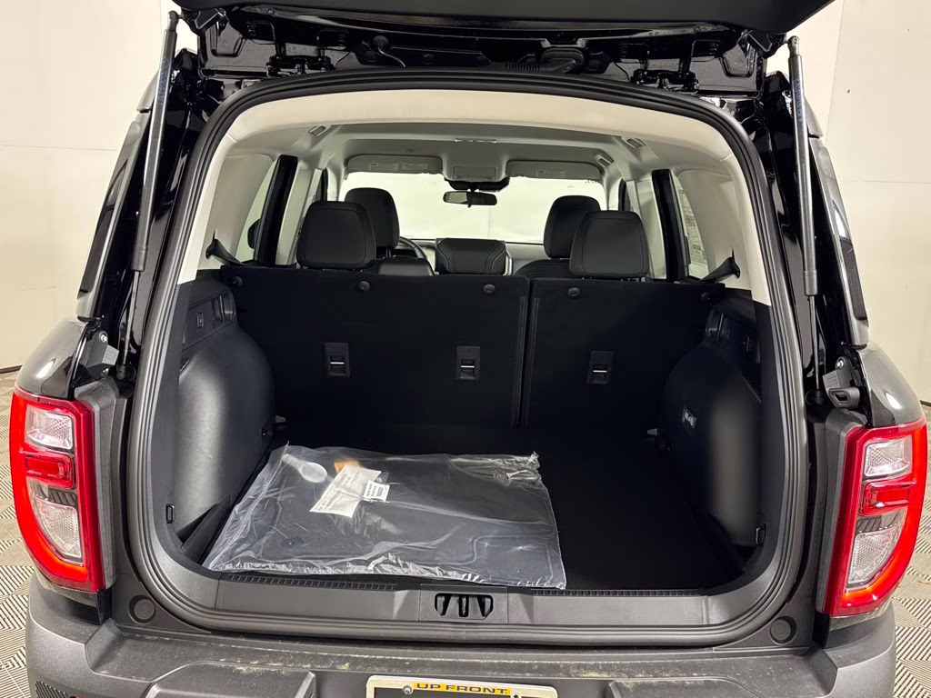 2026 Shadow Black Ford Bronco Sport Big Bend 4X4 SUV