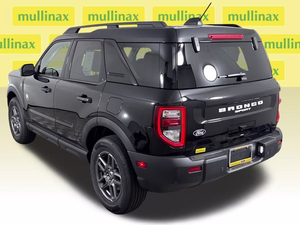 2026 Shadow Black Ford Bronco Sport Big Bend 4X4 SUV
