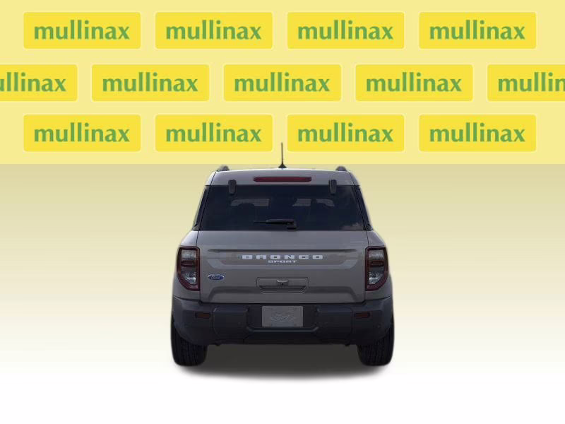 2026 Carbonized Gray Metallic Ford Bronco Sport Big Bend 4X4 SUV