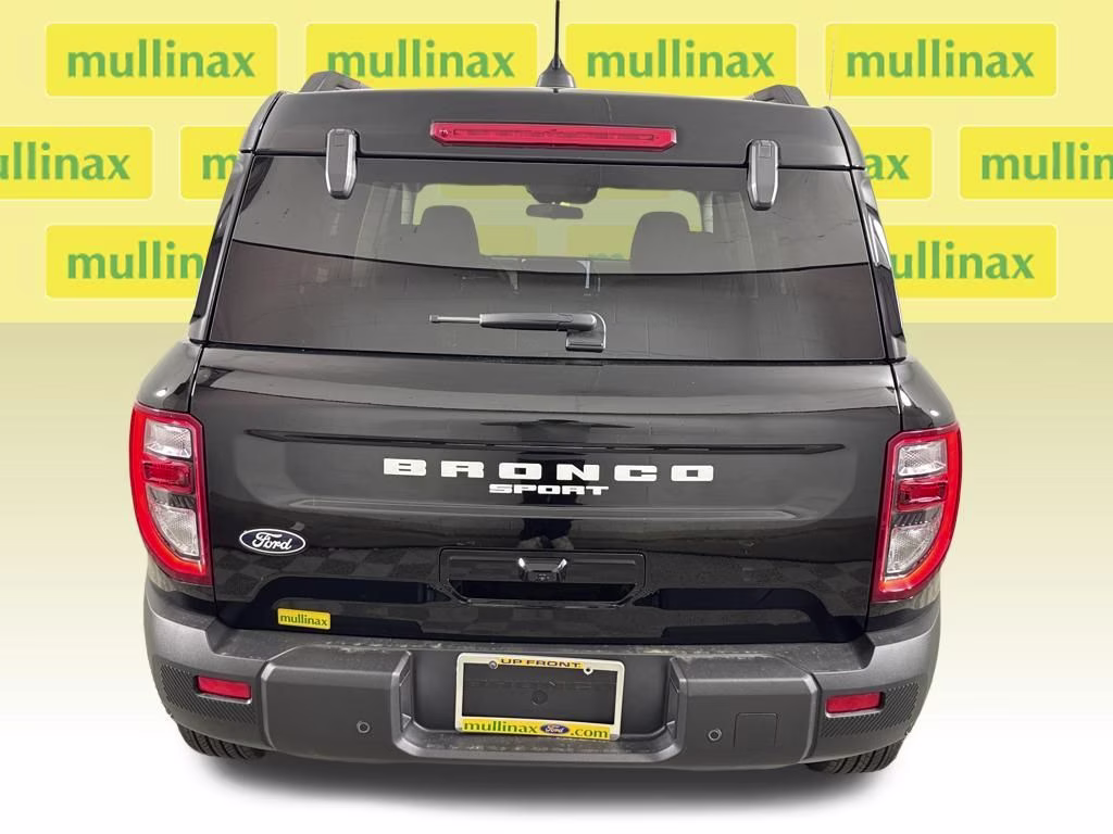 2026 Shadow Black Ford Bronco Sport Big Bend 4X4 SUV