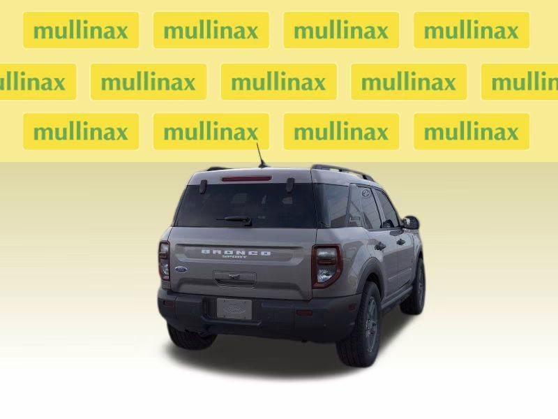 2026 Carbonized Gray Metallic Ford Bronco Sport Big Bend 4X4 SUV