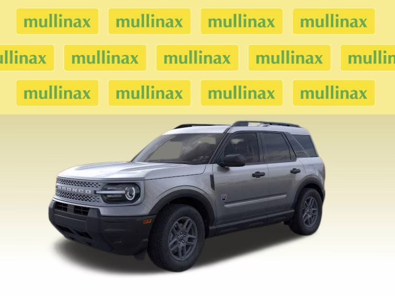 2026 Carbonized Gray Metallic Ford Bronco Sport Big Bend 4X4 SUV