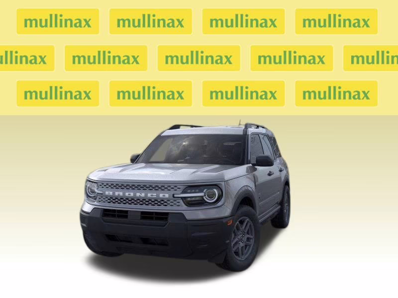 2026 Carbonized Gray Metallic Ford Bronco Sport Big Bend 4X4 SUV