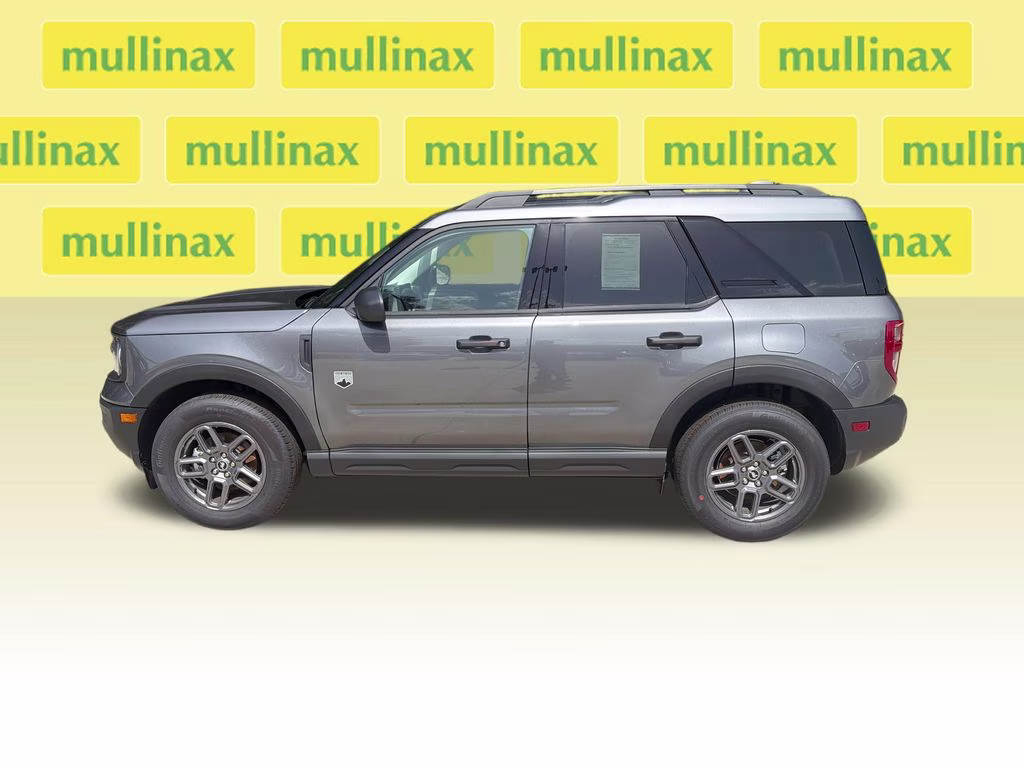 2026 Gray Metallic Ford Bronco Sport Big Bend 4X4 SUV