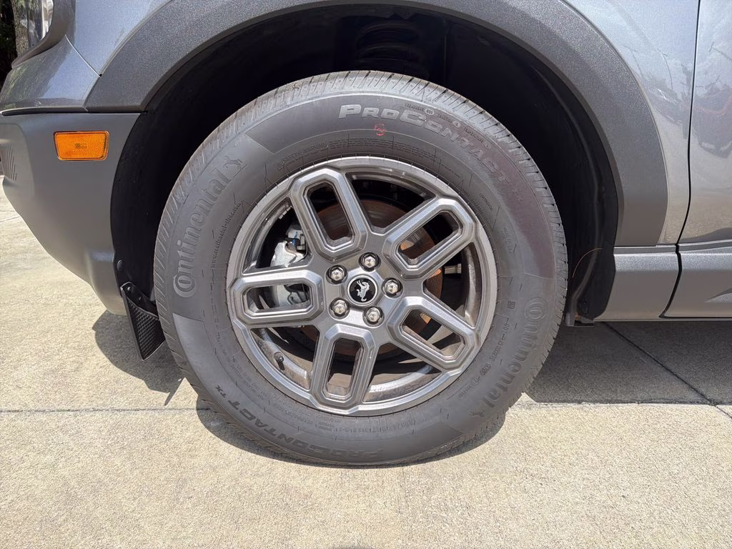 2026 Gray Metallic Ford Bronco Sport Big Bend 4X4 SUV
