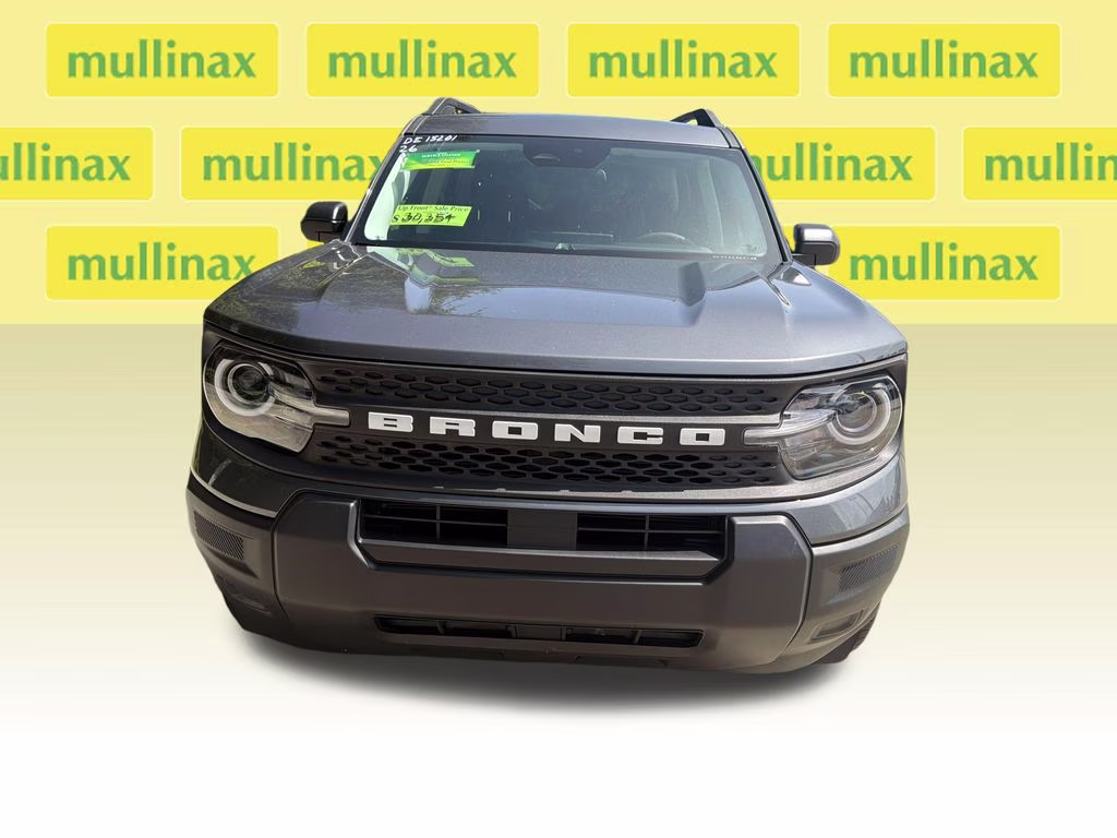 2026 Gray Metallic Ford Bronco Sport Big Bend 4X4 SUV