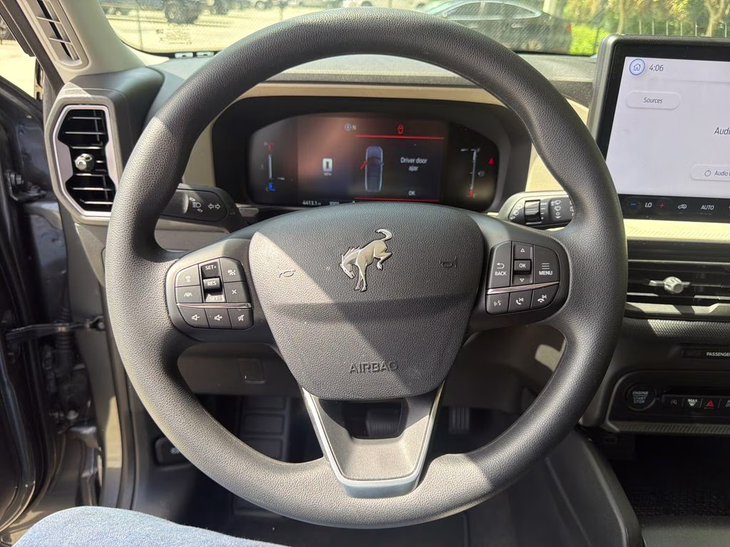2026 Gray Metallic Ford Bronco Sport Big Bend 4X4 SUV