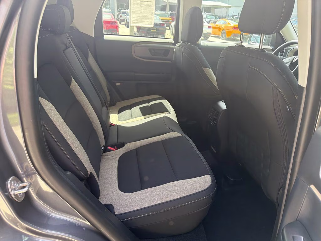 2026 Gray Metallic Ford Bronco Sport Big Bend 4X4 SUV