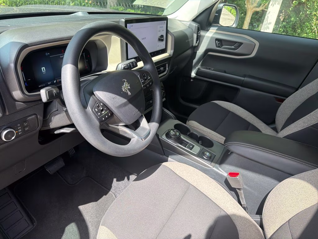2026 Gray Metallic Ford Bronco Sport Big Bend 4X4 SUV