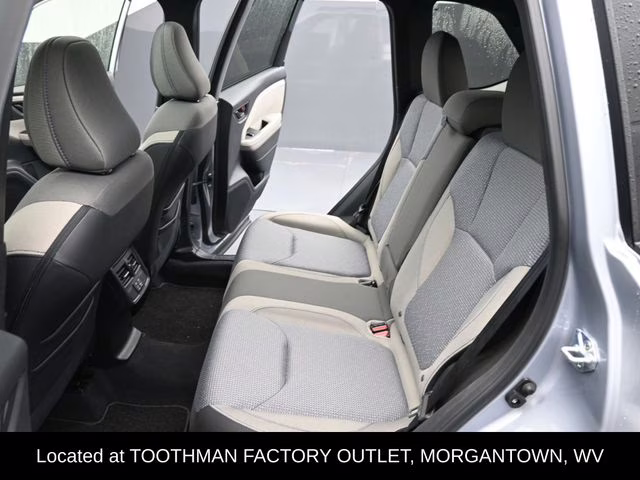 2025 Ice Silver Metallic Subaru Forester Premium AWD SUV