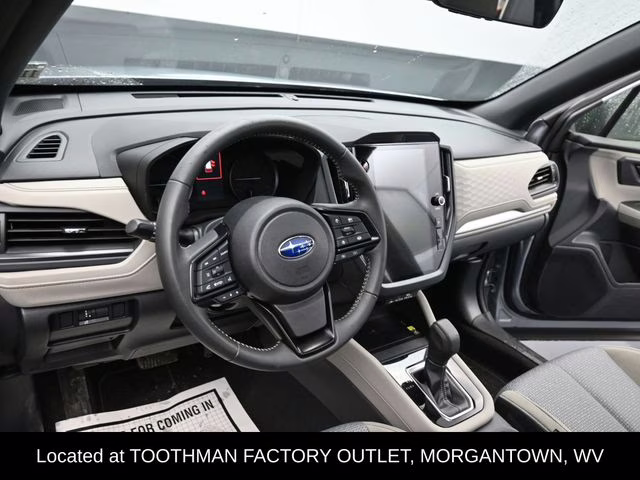 2025 Ice Silver Metallic Subaru Forester Premium AWD SUV