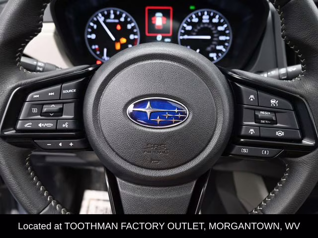 2025 Ice Silver Metallic Subaru Forester Premium AWD SUV