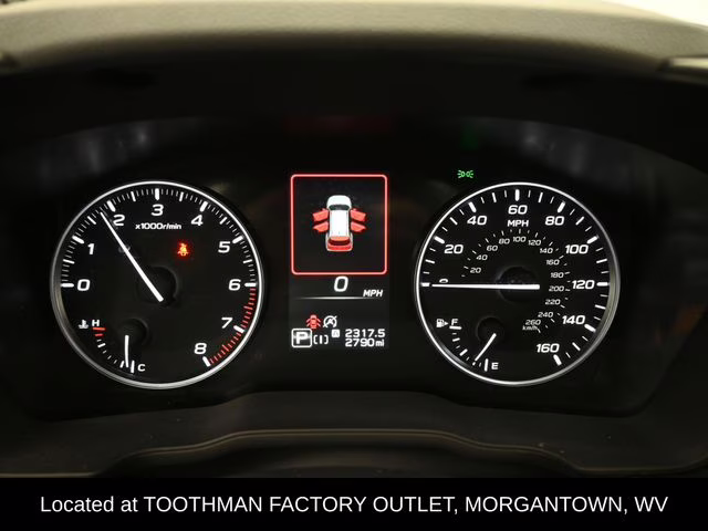 2025 Ice Silver Metallic Subaru Forester Premium AWD SUV