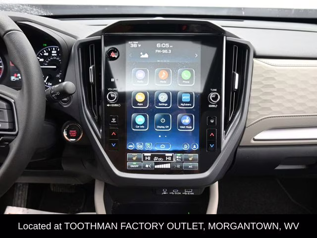 2025 Ice Silver Metallic Subaru Forester Premium AWD SUV