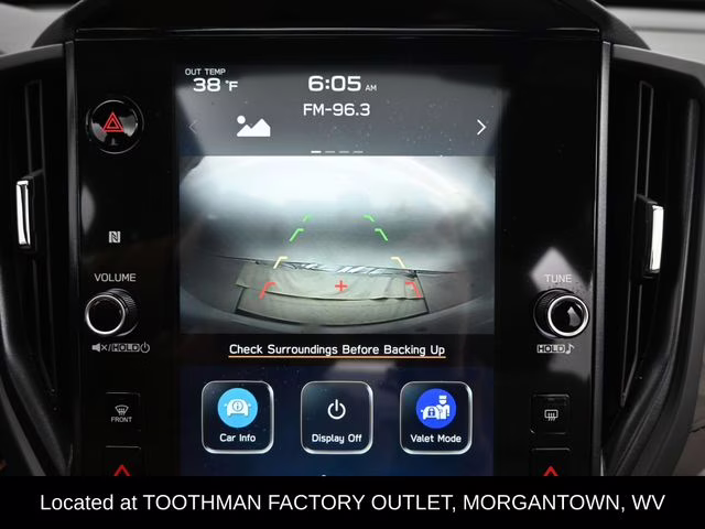 2025 Ice Silver Metallic Subaru Forester Premium AWD SUV