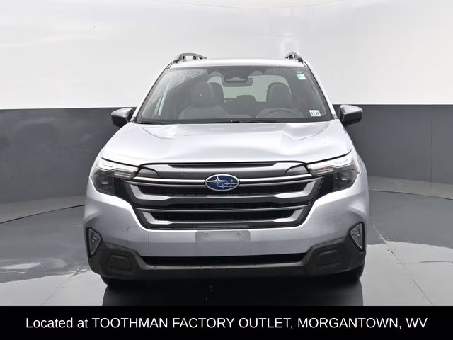 2025 Ice Silver Metallic Subaru Forester Premium AWD SUV
