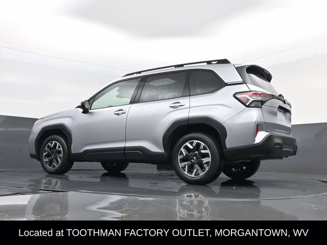 2025 Ice Silver Metallic Subaru Forester Premium AWD SUV
