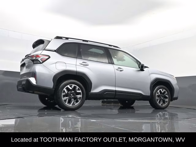 2025 Ice Silver Metallic Subaru Forester Premium AWD SUV