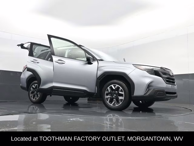 2025 Ice Silver Metallic Subaru Forester Premium AWD SUV