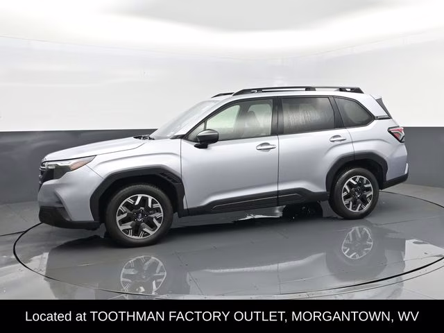 2025 Ice Silver Metallic Subaru Forester Premium AWD SUV