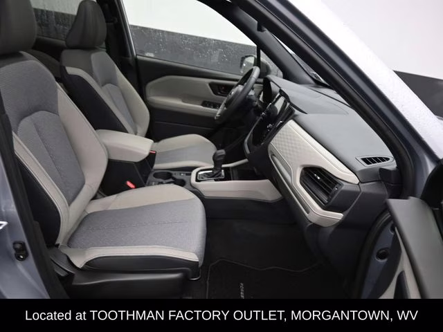 2025 Ice Silver Metallic Subaru Forester Premium AWD SUV