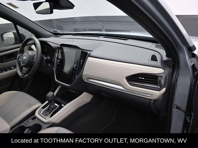 2025 Ice Silver Metallic Subaru Forester Premium AWD SUV