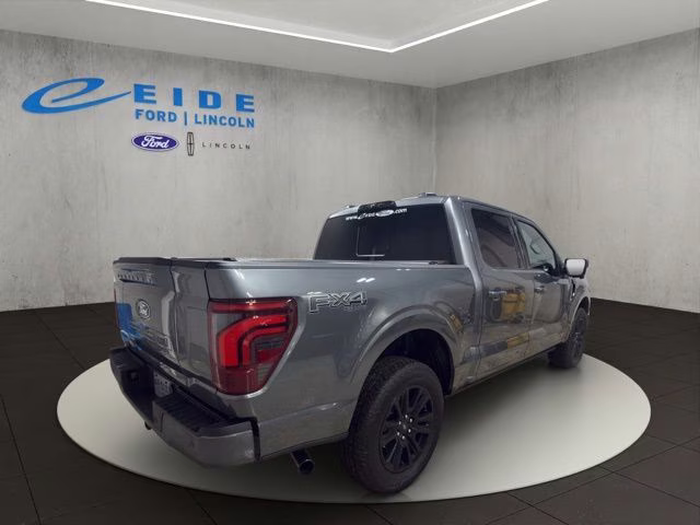 2025 Carbonized Gray Metallic Ford F-150 Platinum 4X4 Truck