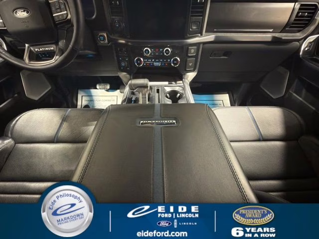 2025 Carbonized Gray Metallic Ford F-150 Platinum 4X4 Truck