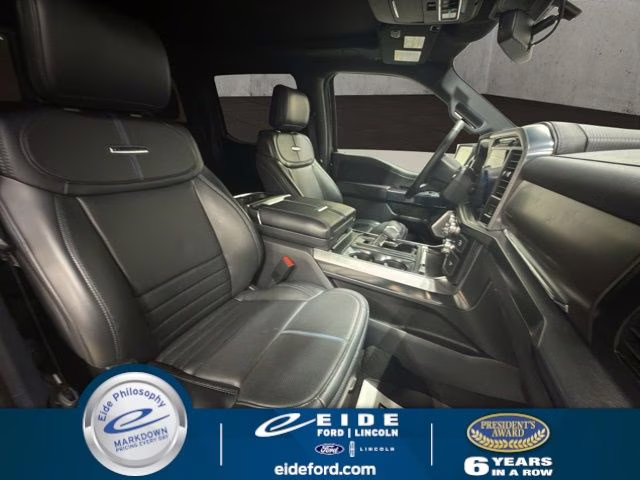 2025 Carbonized Gray Metallic Ford F-150 Platinum 4X4 Truck