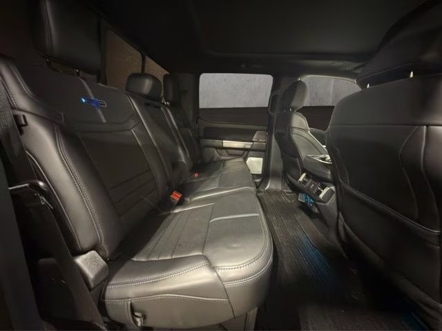 2025 Carbonized Gray Metallic Ford F-150 Platinum 4X4 Truck