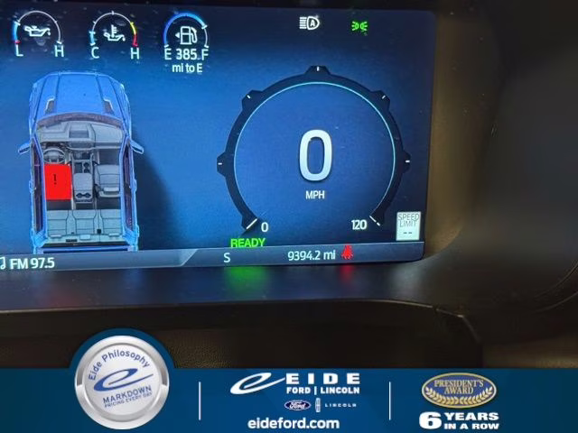 2025 Carbonized Gray Metallic Ford F-150 Platinum 4X4 Truck