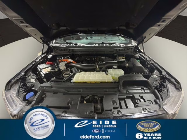 2025 Carbonized Gray Metallic Ford F-150 Platinum 4X4 Truck