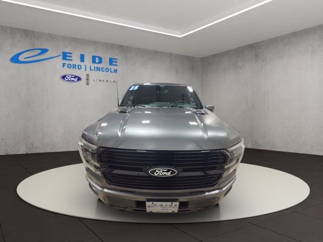 2025 Carbonized Gray Metallic Ford F-150 Platinum 4X4 Truck