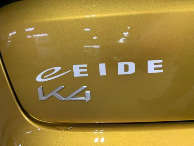 2026 Sparkling Yellow Kia K4 GT-Line Turbo FWD Hatchback