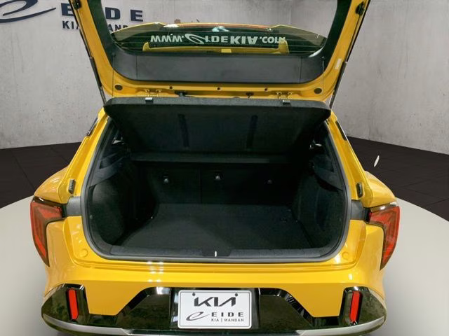 2026 Sparkling Yellow Kia K4 GT-Line Turbo FWD Hatchback