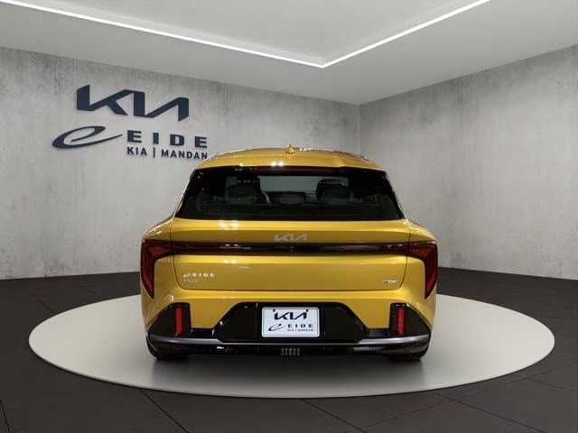 2026 Sparkling Yellow Kia K4 GT-Line Turbo FWD Hatchback