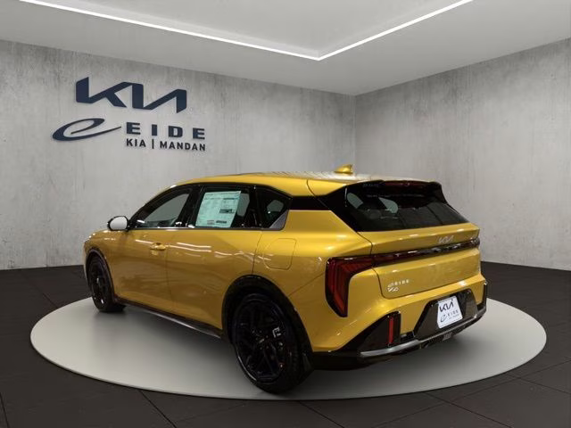2026 Sparkling Yellow Kia K4 GT-Line Turbo FWD Hatchback