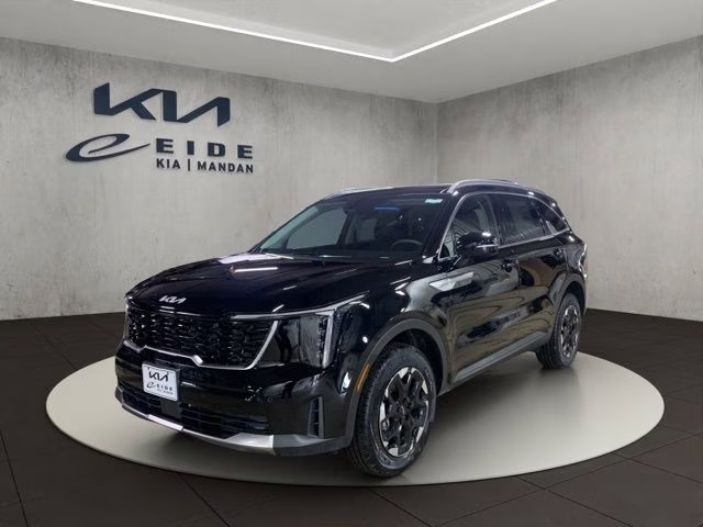 2026 Ebony Black Kia Sorento S AWD SUV