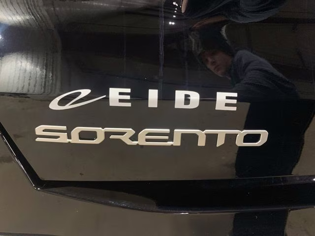 2026 Ebony Black Kia Sorento S AWD SUV