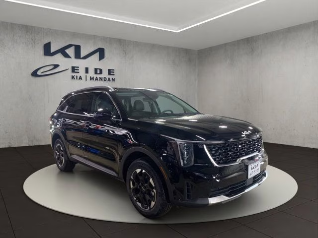 2026 Ebony Black Kia Sorento S AWD SUV