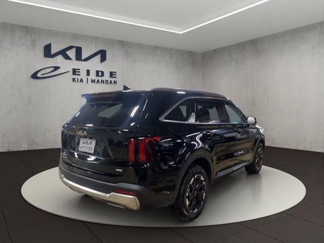 2026 Ebony Black Kia Sorento S AWD SUV