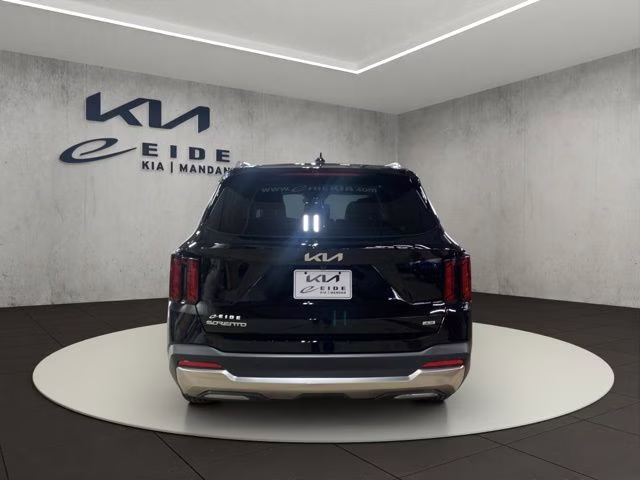 2026 Ebony Black Kia Sorento S AWD SUV