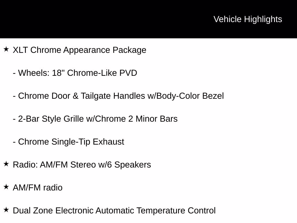 2023 Agate Black Metallic Ford F-150 XLT RWD Truck