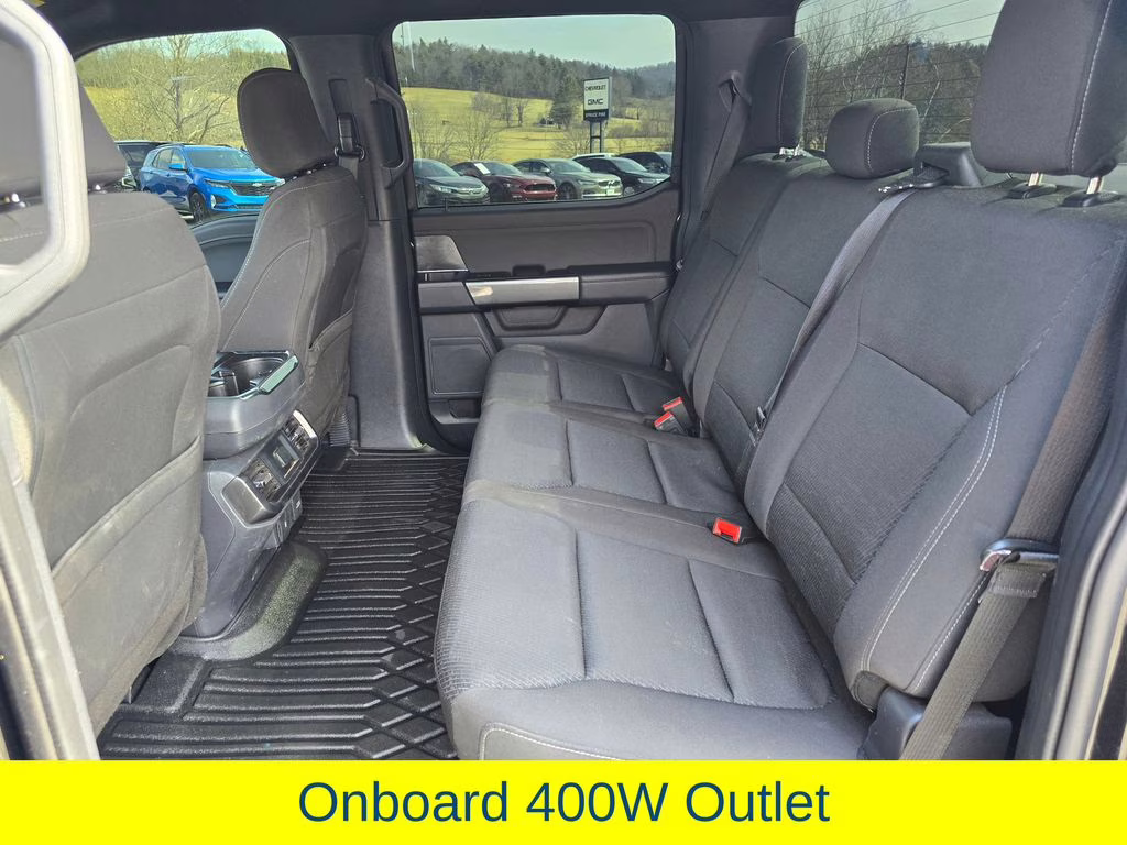 2023 Agate Black Metallic Ford F-150 XLT RWD Truck