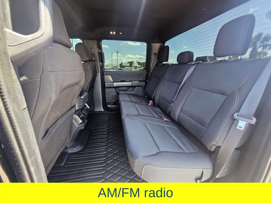 2023 Agate Black Metallic Ford F-150 XLT RWD Truck